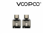 Load image into Gallery viewer, VooPoo TPP Pod Tank replacement pods, pack of 2, each with 2ml e‑liquid capacity, TPD compliant, designed for use with VooPoo TPP pod systems to deliver smooth vapor, rich flavor, and reliable performance.
