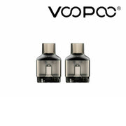 VooPoo TPP Pod Tank replacement pods, pack of 2, each with 2ml e‑liquid capacity, TPD compliant, designed for use with VooPoo TPP pod systems to deliver smooth vapor, rich flavor, and reliable performance.