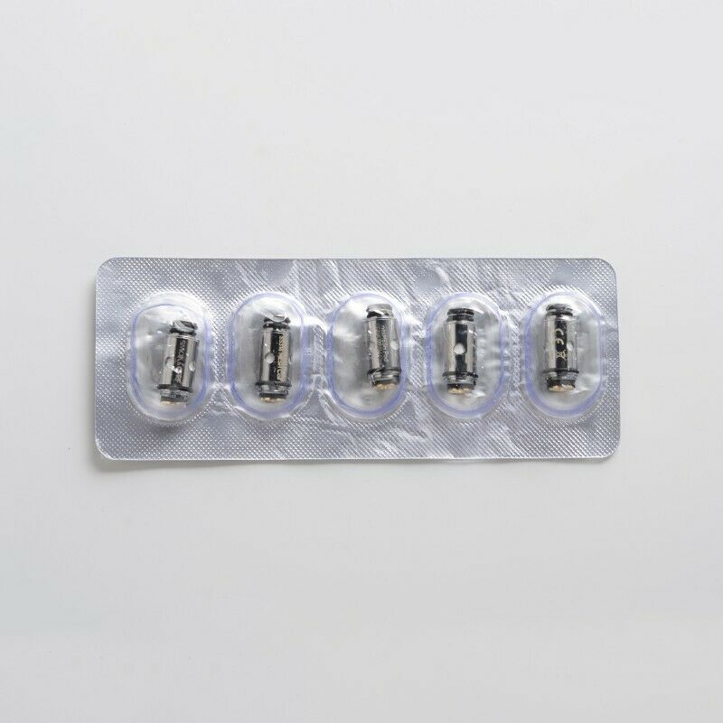 Genuine SMOK and OFRF nexMesh replacement coils, SS316 mesh 0.4 ohm and DC MTL 0.4 ohm options, pack of 5