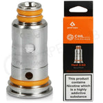 Load image into Gallery viewer, GeekVape G Coil Mesh tech 0.6ohm Replacement Coil For Pod System Kit Pack of 5x
