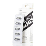 Load image into Gallery viewer, Genuine SMOK and OFRF nexMesh replacement coils, SS316 mesh 0.4 ohm and DC MTL 0.4 ohm options, pack of 5
