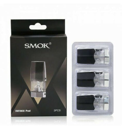 SMOK Infinix Kit Pod System 250mAh OR Pack of 3x Pods | On Sale