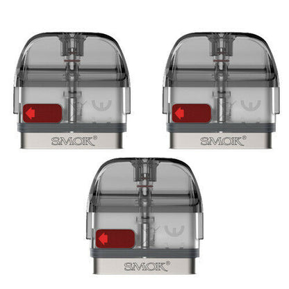 Smok Acro Pods Meshed 0.8ohm Pack of 3x Replacement Pods 2ml Capacity