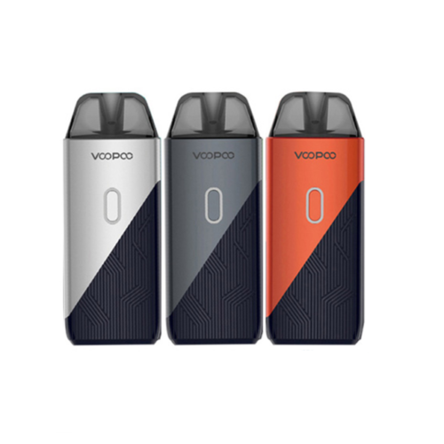 Voopoo Find S Trio Pod Kit – compact vape pod system with refillable pods and built-in battery.