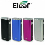 Authentic Eleaf iStick mod vape e-cigarette with adjustable 20W and 30W power settings, featuring a 2200mAh rechargeable battery for extended vaping sessions.