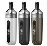 Genuine Voopoo V-Suit Pod Kit – TPD compliant vape kit with 1200mAh built-in battery, available in all colors.