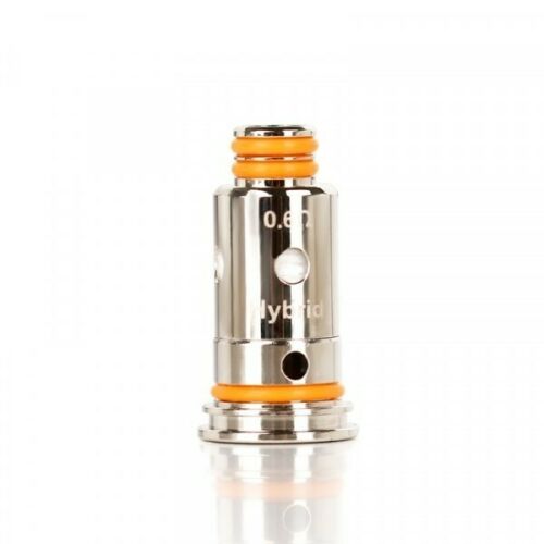 GeekVape G Coil Mesh Tech 0.6 ohm replacement coils, pack of 5 for compatible GeekVape pod system kits.