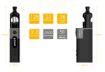 Load image into Gallery viewer, Aspire Zelos Nautilus 2 Tank - 2ml TPD - UK Fast Delivery (Tank Only)
