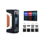Geekvape Aegis Legend 200W Box Mod Waterproof Dustproof Fit Alpha Zeus X RTA
