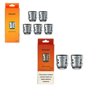 SMOK Spirals Tank dual core replacement coils available in 0.3Ω and 0.6Ω resistances for balanced flavor and vapor production.