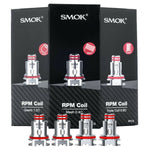 Load image into Gallery viewer, SMOK RPM-40 replacement coils and pods including mesh, triple coil, SC, quartz, and RBA options for RPM-40 pod vape kit
