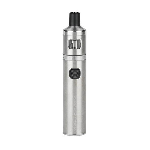 Vaporesso VM SOLO 22 pod system kit in Silver, featuring a 2000mAh battery, compact design, and TPD compliant for easy and reliable vaping.
