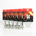 Load image into Gallery viewer, Pack of three SMOK TFV12 Cloud Beast King V12 Turbo replacement coils designed for massive vapor production and intense flavor.
