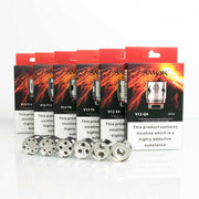 Pack of three SMOK TFV12 Cloud Beast King V12 Turbo replacement coils designed for massive vapor production and intense flavor.