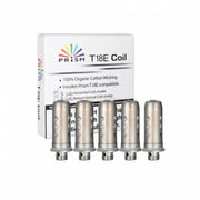 Original Innokin Endura T18E/T22E replacement coils for Prism tank, designed for smooth mouth-to-lung vaping.
