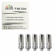 Original Innokin Endura T18E/T22E replacement coils for Prism tank, designed for smooth mouth-to-lung vaping.
