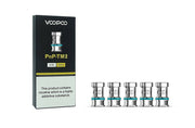 Genuine Voopoo PnP TM2 Mesh Coils 0.8Ω – 5-pack single mesh replacement coils for Voopoo pod kits and mods.