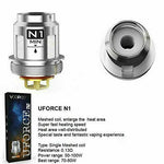 Load image into Gallery viewer, Genuine VOOPOO UFORCE Coils U2 U4 D4 U6 U8 N2 P2 N3 U Force Pack Of 5x Coils.
