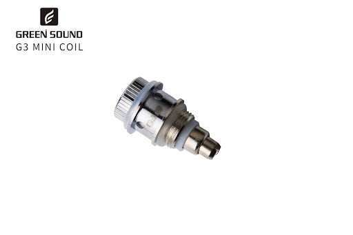 Genuine Green Sound G3 Mini 1.0 ohm Coils 5/Pack - Replacement Coils