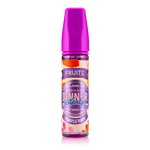 Load image into Gallery viewer, Dinner Lady Purple Rain 50ml e-liquid, available in 0mg or 3mg nicotine, delivering a sweet bubblegum flavor.
