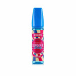 Load image into Gallery viewer, Dinner Lady Berry Tart 50ml e-liquid, available in 0mg or 3mg nicotine, delivering a sweet bubblegum flavor.
