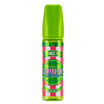 Load image into Gallery viewer, Dinner Lady Apple Sour 50ml e-liquid, available in 0mg or 3mg nicotine, delivering a sweet bubblegum flavor.
