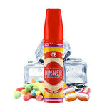 Load image into Gallery viewer, Dinner Lady Sweet Fusion 50ml e-liquid, available in 0mg or 3mg nicotine, delivering a sweet bubblegum flavor.
