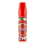 Load image into Gallery viewer, Dinner Lady Berry Blast 50ml e-liquid, available in 0mg or 3mg nicotine, delivering a sweet bubblegum flavor.
