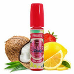 Load image into Gallery viewer, Dinner Lady Pink Wave 50ml e-liquid, available in 0mg or 3mg nicotine, delivering a sweet bubblegum flavor.
