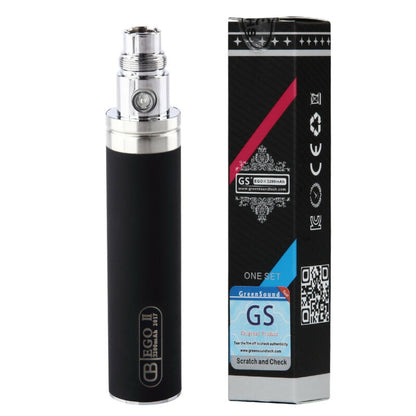 2x GS EGO II 2200mAh OR GS EGO III 3200mAh Battery **Dual Pack** With USB Charger