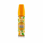 Load image into Gallery viewer, Dinner Lady Mango Tart 50ml e-liquid, available in 0mg or 3mg nicotine, delivering a sweet bubblegum flavor.
