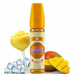 Load image into Gallery viewer, Dinner Lady Sun Tan Mango 50ml e-liquid, available in 0mg or 3mg nicotine, delivering a sweet bubblegum flavor.
