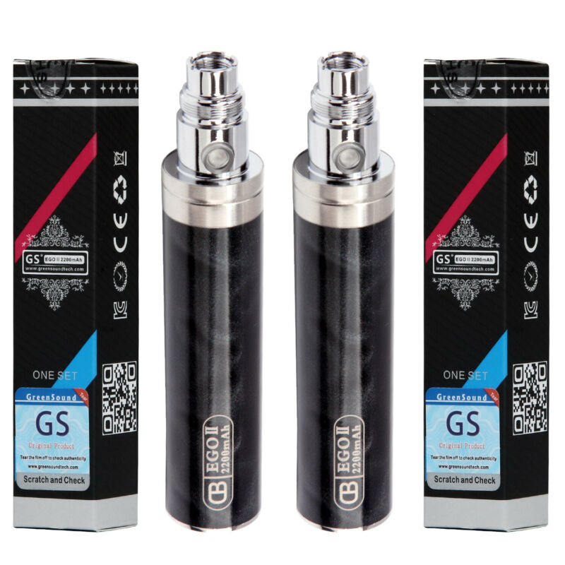 GS EGO II 2200mAh OR GS EGO III 3200mAh - Huge Capacity Battery