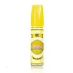 Load image into Gallery viewer, Dinner Lady Lemon Sherbets 50ml e-liquid, available in 0mg or 3mg nicotine, delivering a sweet bubblegum flavor.
