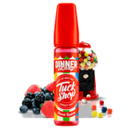 Load image into Gallery viewer, Dinner Lady Sweet Fusion 50ml e-liquid, available in 0mg or 3mg nicotine, delivering a sweet bubblegum flavor.
