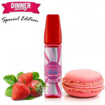 Load image into Gallery viewer, Dinner Lady Special Edition 50ml e-liquid, available in 0mg or 3mg nicotine, delivering a sweet bubblegum flavor.
