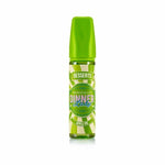 Load image into Gallery viewer, Dinner Lady Apple Pie 50ml e-liquid, available in 0mg or 3mg nicotine, delivering a sweet bubblegum flavor.
